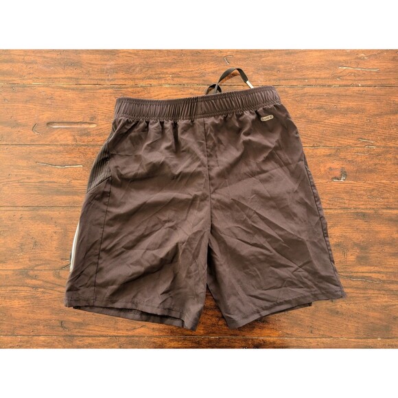 Spyder Active ProWeb Men’s Small Black Shorts with Zipper Pocket - Picture 4 of 6